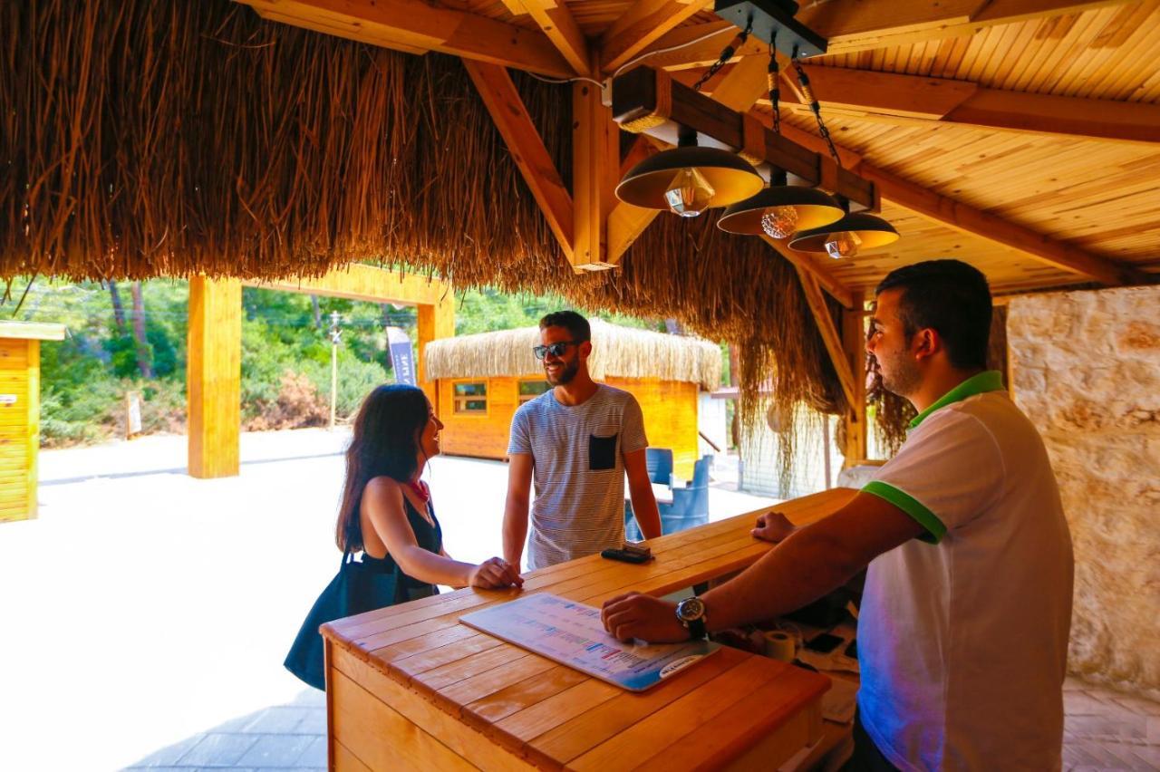 Green Pine Bungalows & Beach Luxury Concept Ölüdeniz Exterior foto